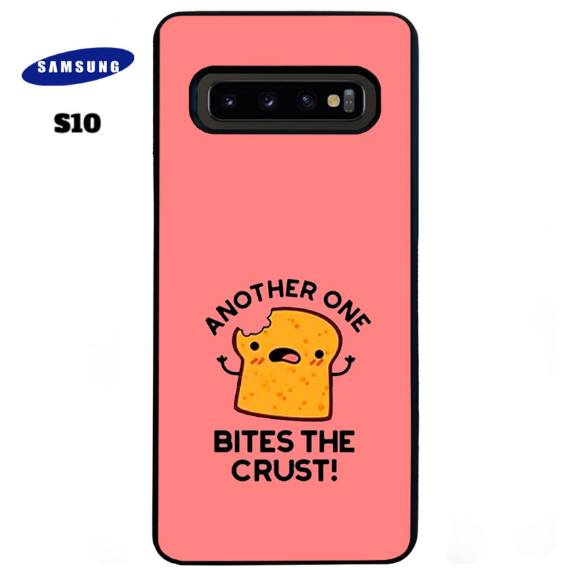 Another One Bites The Crust Phone Case Samsung Galaxy S10 Phone Case Cover