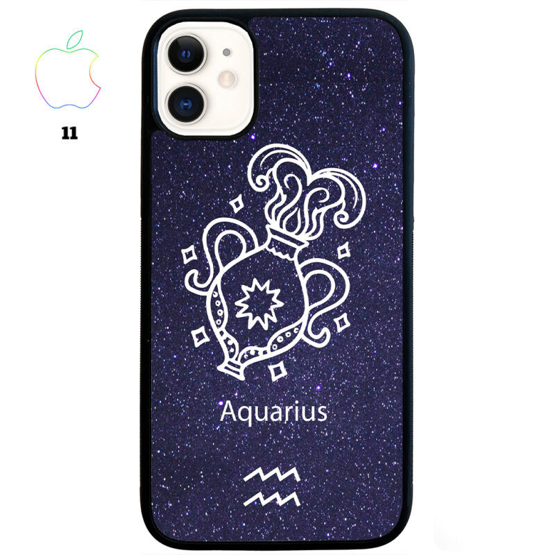 Aquarius Zodiac Stars Apple iPhone Case Apple iPhone 11 Phone Case Phone Case Cover