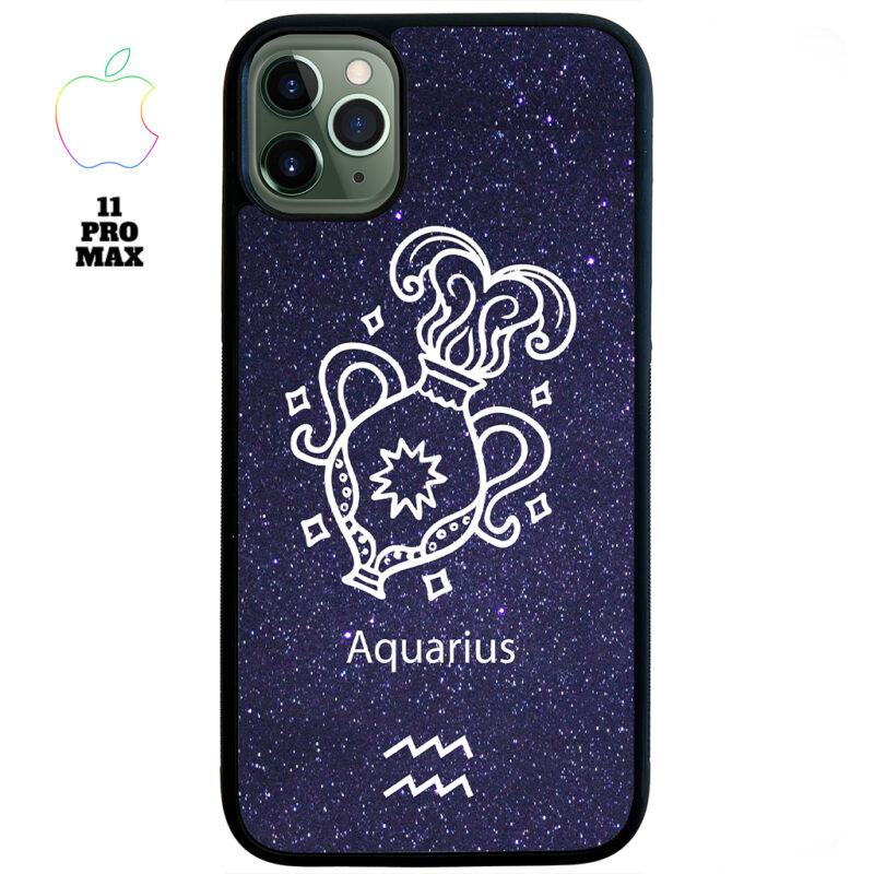 Aquarius Zodiac Stars Apple iPhone Case Apple iPhone 11 Pro Max Phone Case Phone Case Cover