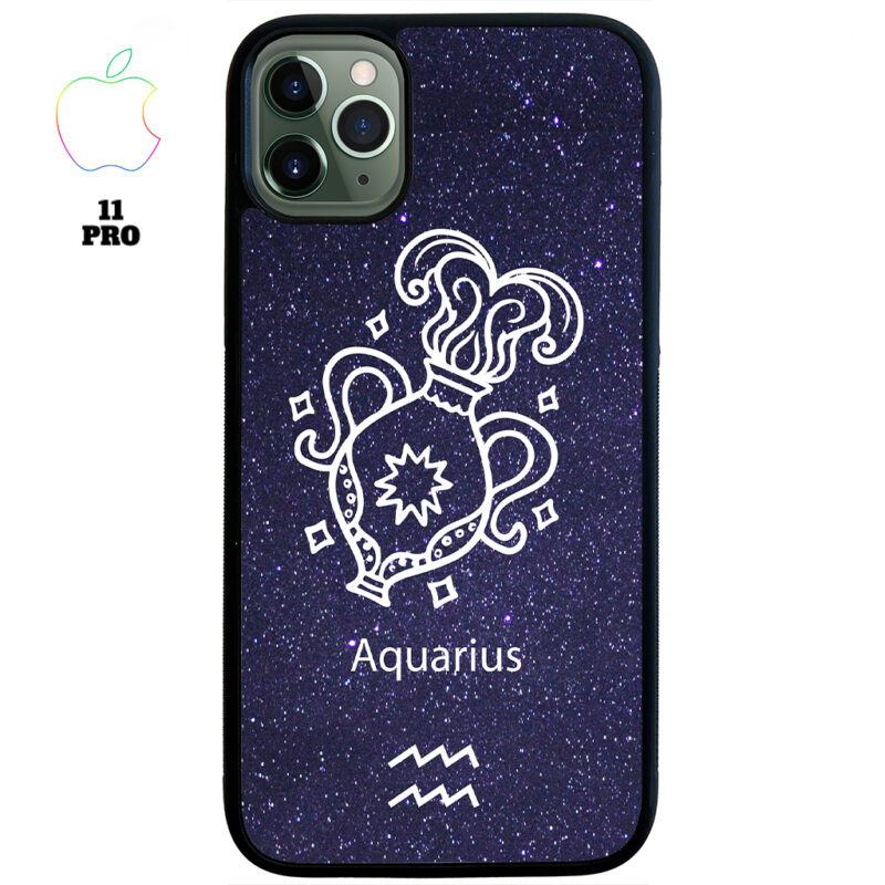 Aquarius Zodiac Stars Apple iPhone Case Apple iPhone 11 Pro Phone Case Phone Case Cover