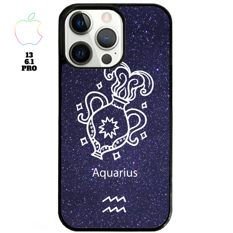Aquarius Zodiac Stars Apple iPhone Case Apple iPhone 13 6.1 Pro Phone Case Phone Case Cover
