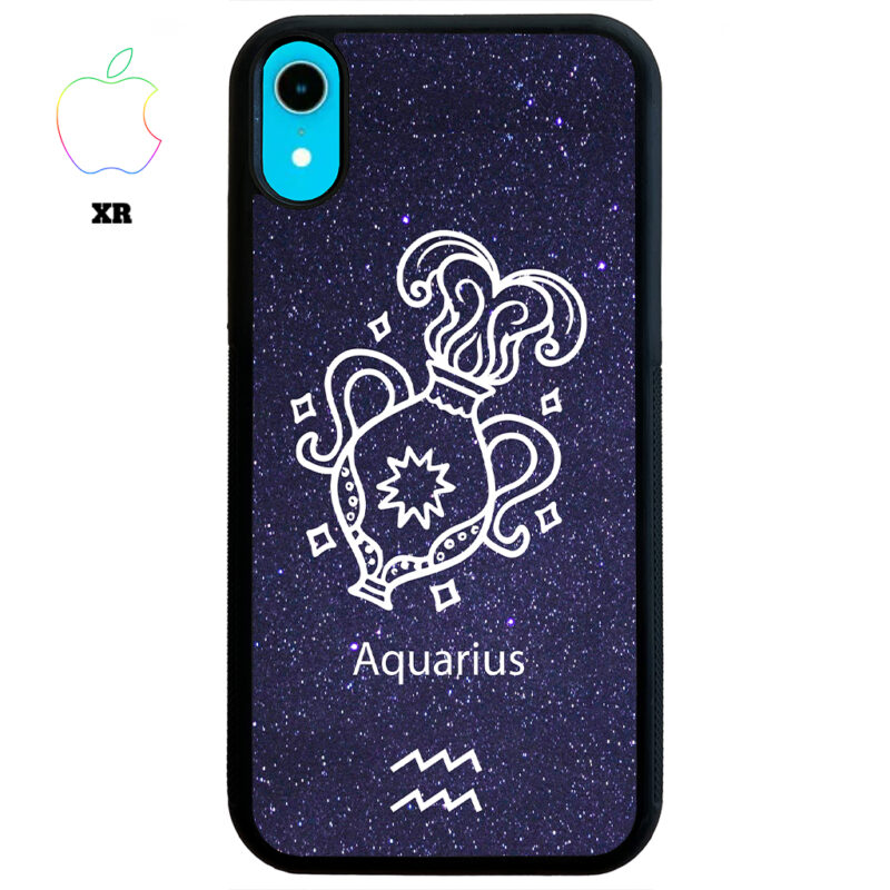 Aquarius Zodiac Stars Apple iPhone Case Apple iPhone XR Phone Case Phone Case Cover
