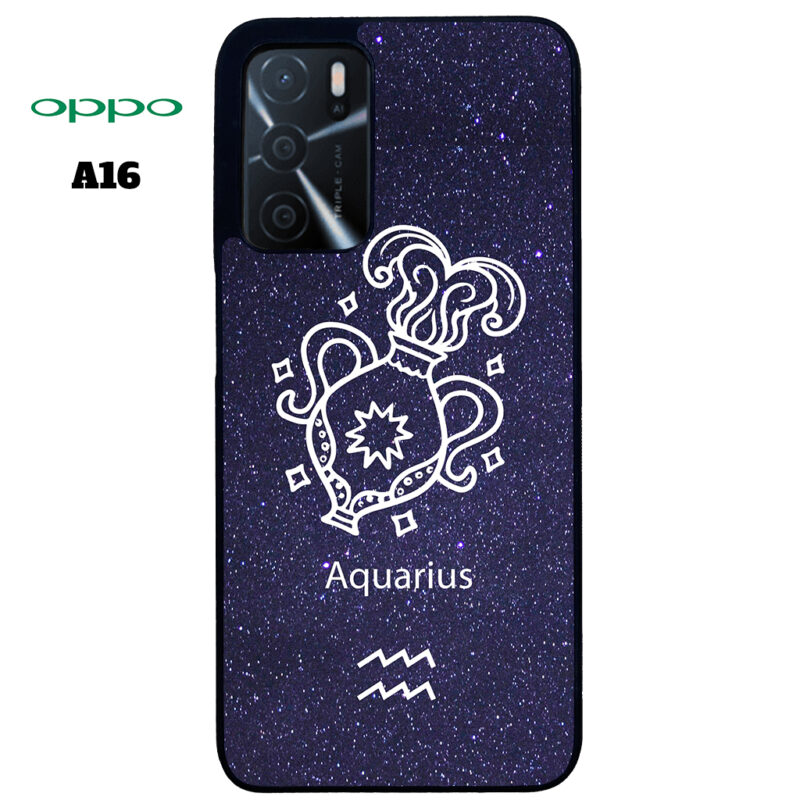 Aquarius Zodiac Stars Phone Case Oppo A16 Phone Case Cover