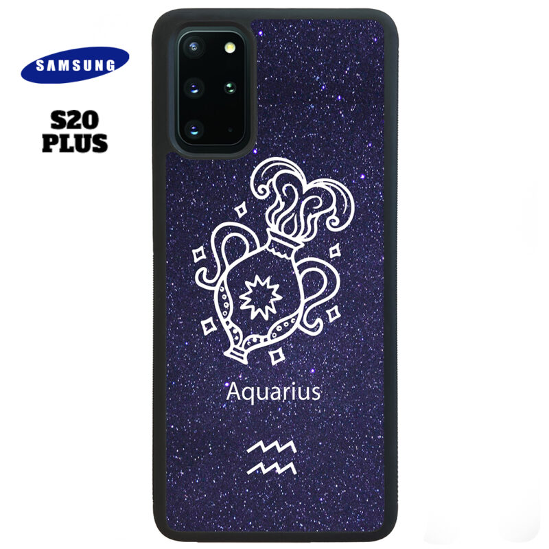 Aquarius Zodiac Stars Phone Case Samsung Galaxy S20 Plus Phone Case Cover