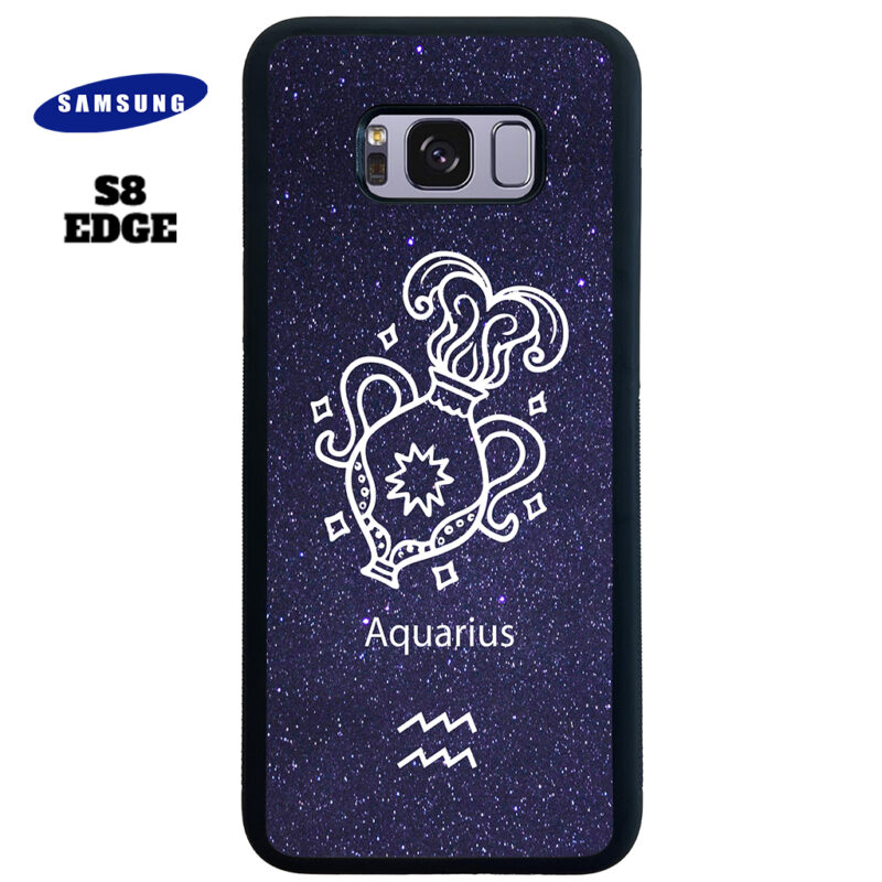 Aquarius Zodiac Stars Phone Case Samsung Galaxy S8 Plus Phone Case Cover