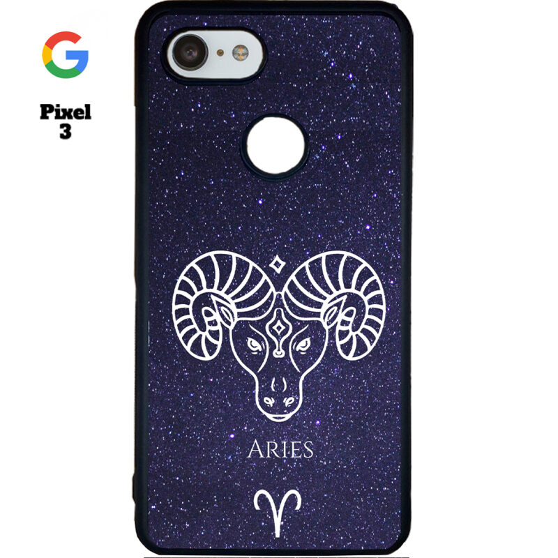 Aries Zodiac Stars Phone Case Google Pixel 3 Phone Case Cover