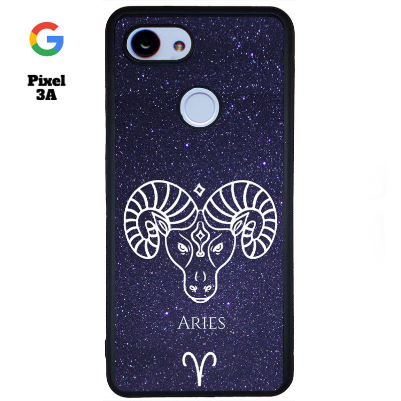 Aries Zodiac Stars Phone Case Google Pixel 3A Phone Case Cover