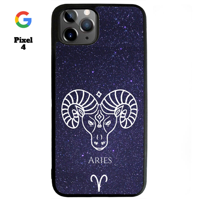 Aries Zodiac Stars Phone Case Google Pixel 4 Phone Case Cover