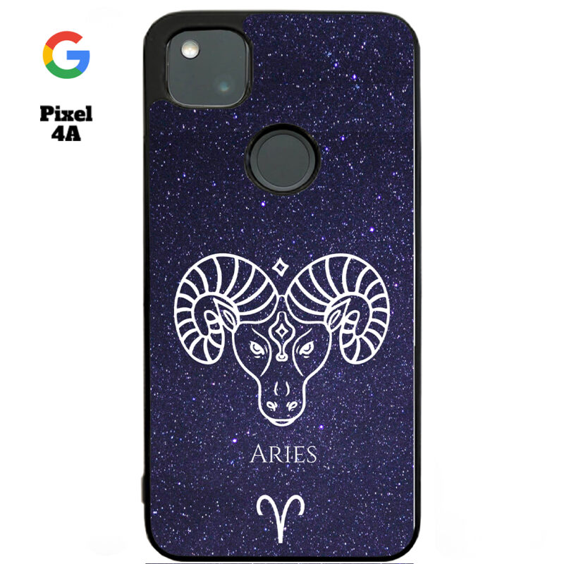 Aries Zodiac Stars Phone Case Google Pixel 4A Phone Case Cover