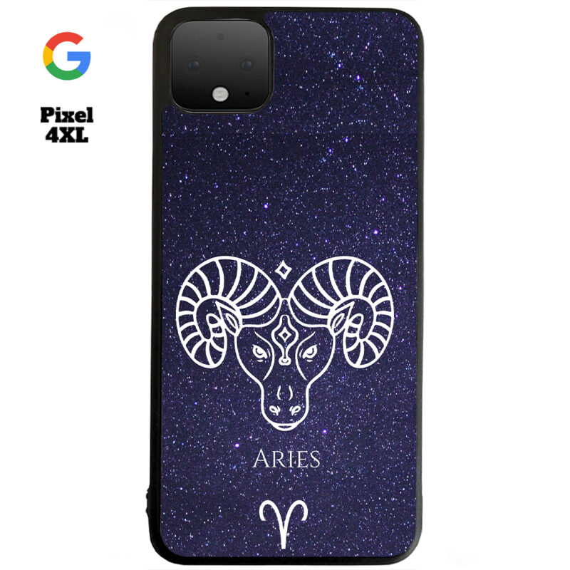 Aries Zodiac Stars Phone Case Google Pixel 4XL Phone Case Cover