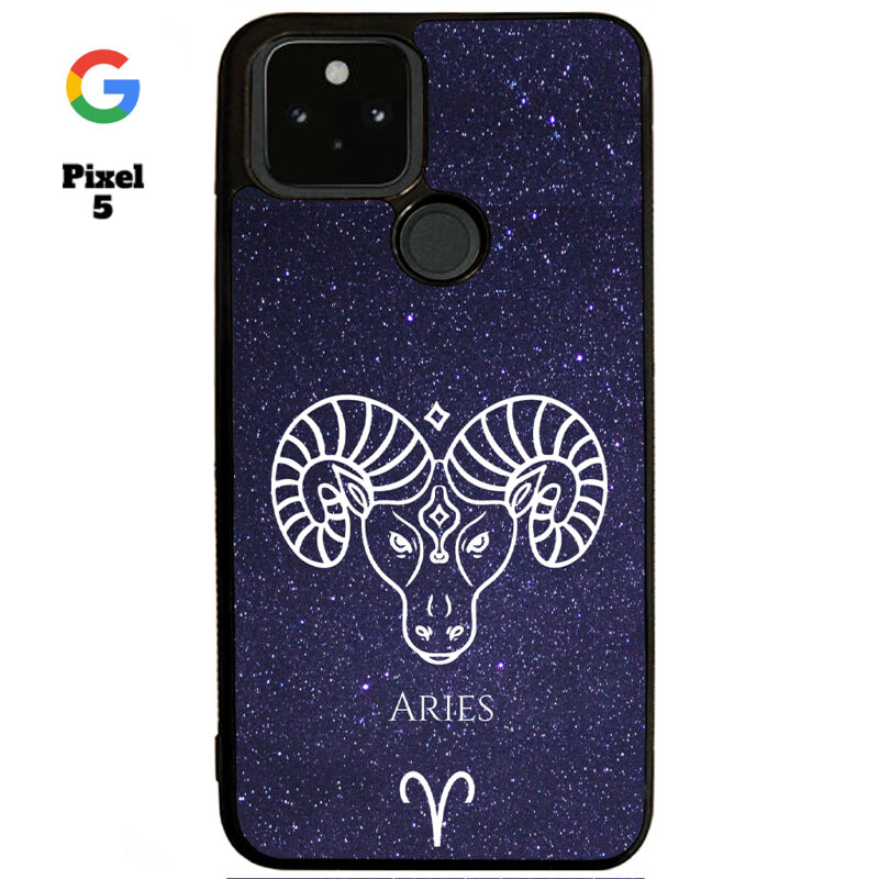Aries Zodiac Stars Phone Case Google Pixel 5 Phone Case Cover