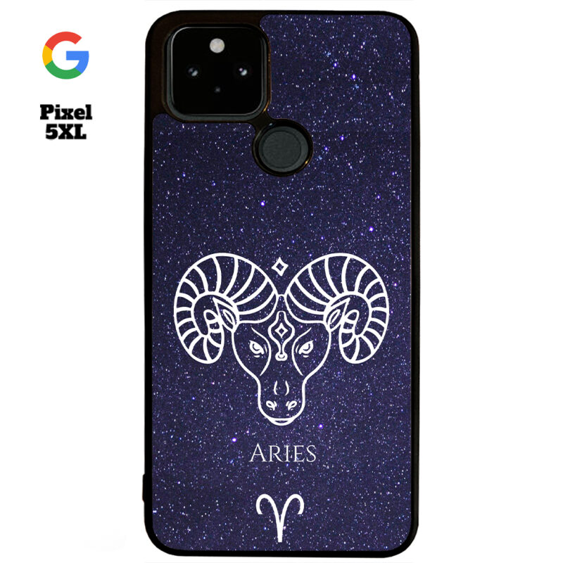 Aries Zodiac Stars Phone Case Google Pixel 5XL Phone Case Cover
