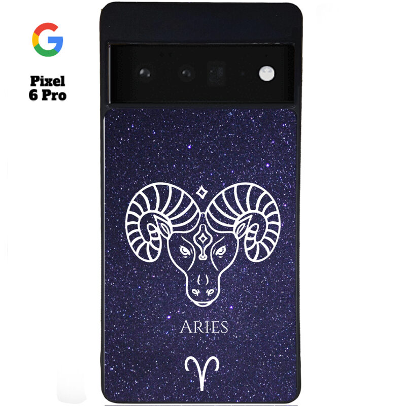 Aries Zodiac Stars Phone Case Google Pixel 6 Pro Phone Case Cover