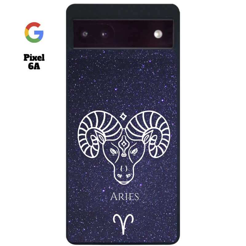 Aries Zodiac Stars Phone Case Google Pixel 6A Phone Case Cover