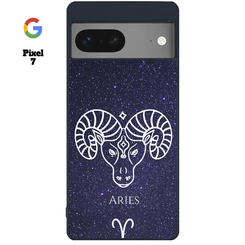 Aries Zodiac Stars Phone Case Google Pixel 7 Phone Case Cover