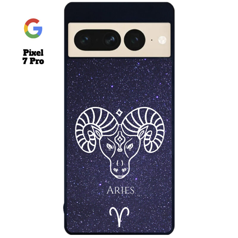 Aries Zodiac Stars Phone Case Google Pixel 7 Pro Phone Case Cover