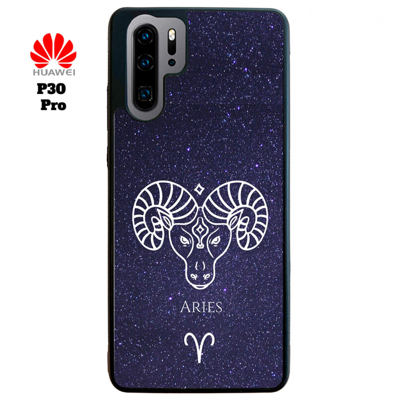 Aries Zodiac Stars Phone Case Huawei P30 Pro Phone Case Cover