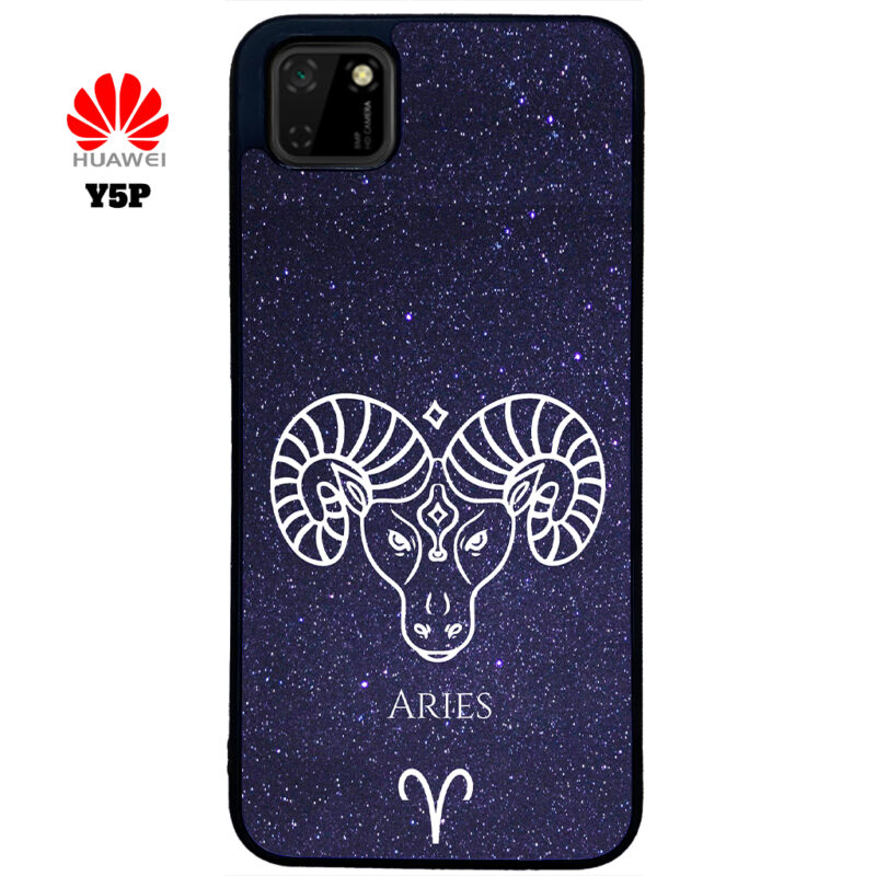 Aries Zodiac Stars Phone Case Huawei Y5P Phone Case Cover