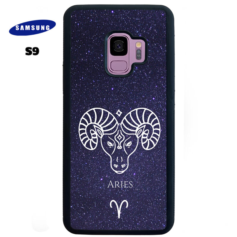 Aries Zodiac Stars Phone Case Samsung Galaxy S9 Phone Case Cover