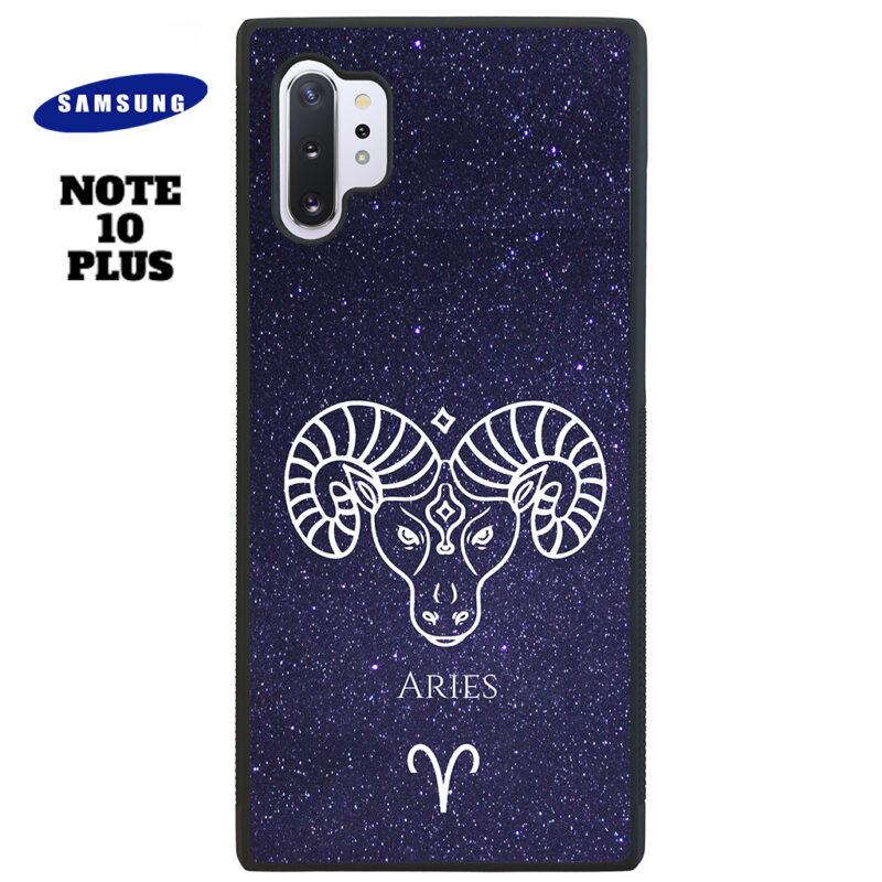 Aries Zodiac Stars Phone Case Samsung Note 10 Plus Phone Case Cover