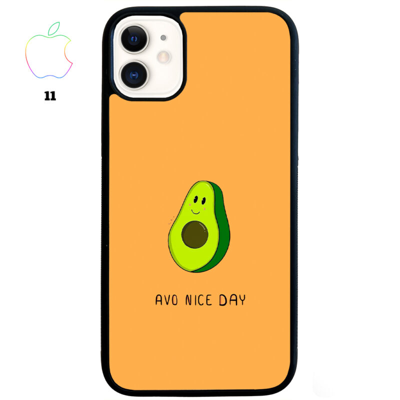 Avo Nice Day Apple iPhone Case Apple iPhone 11 Phone Case Phone Case Cover