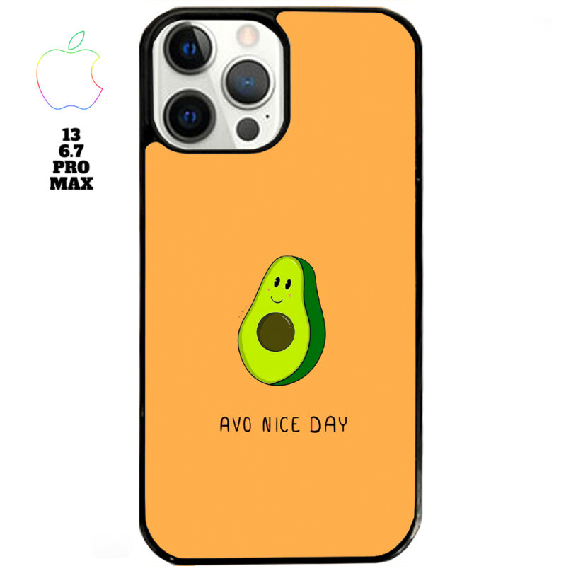 Avo Nice Day Apple iPhone Case Apple iPhone 13 6.7 Pro Max Phone Case Phone Case Cover