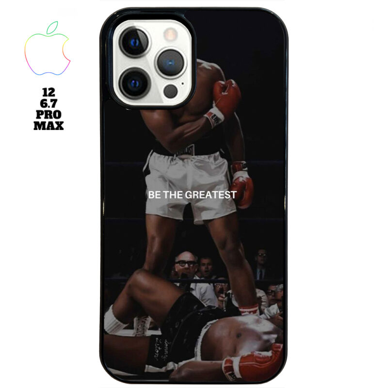 Be The Greatest Apple iPhone Case Apple iPhone 12 6 7 Pro Max Phone Case Phone Case Cover