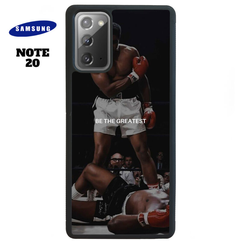 Be The Greatest Phone Case Samsung Note 20 Phone Case Cover