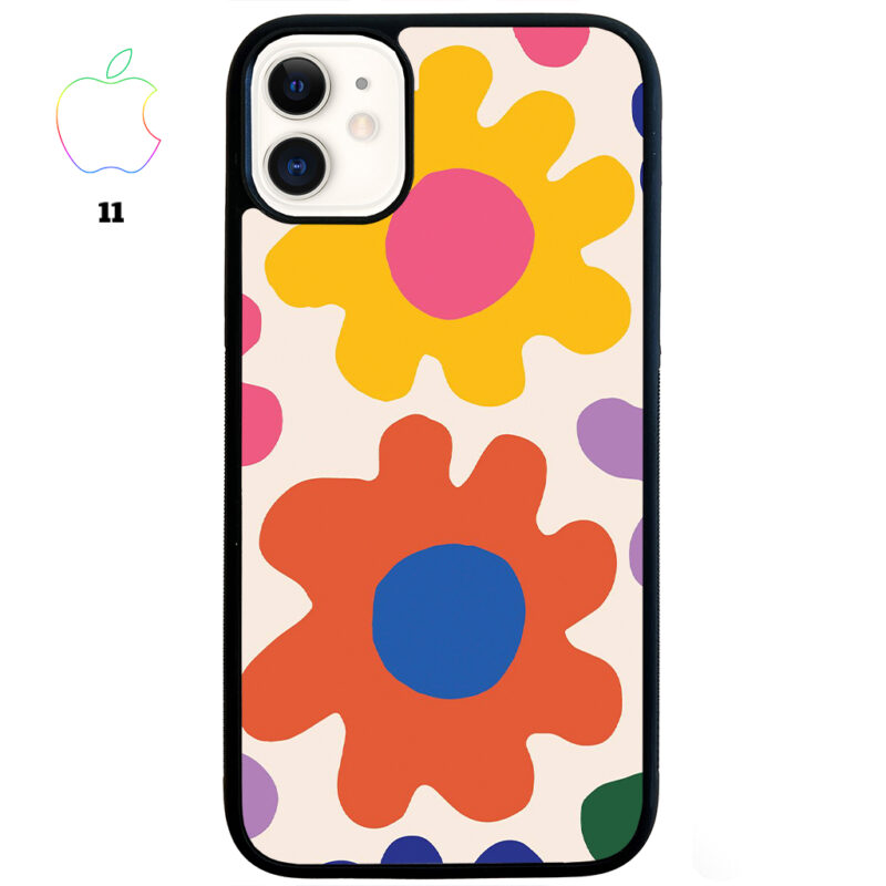 Boom Blooms Apple iPhone Case Apple iPhone 11 Phone Case Phone Case Cover