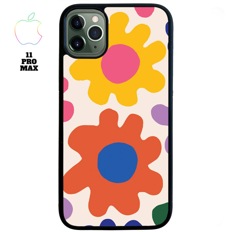 Boom Blooms Apple iPhone Case Apple iPhone 11 Pro Max Phone Case Phone Case Cover