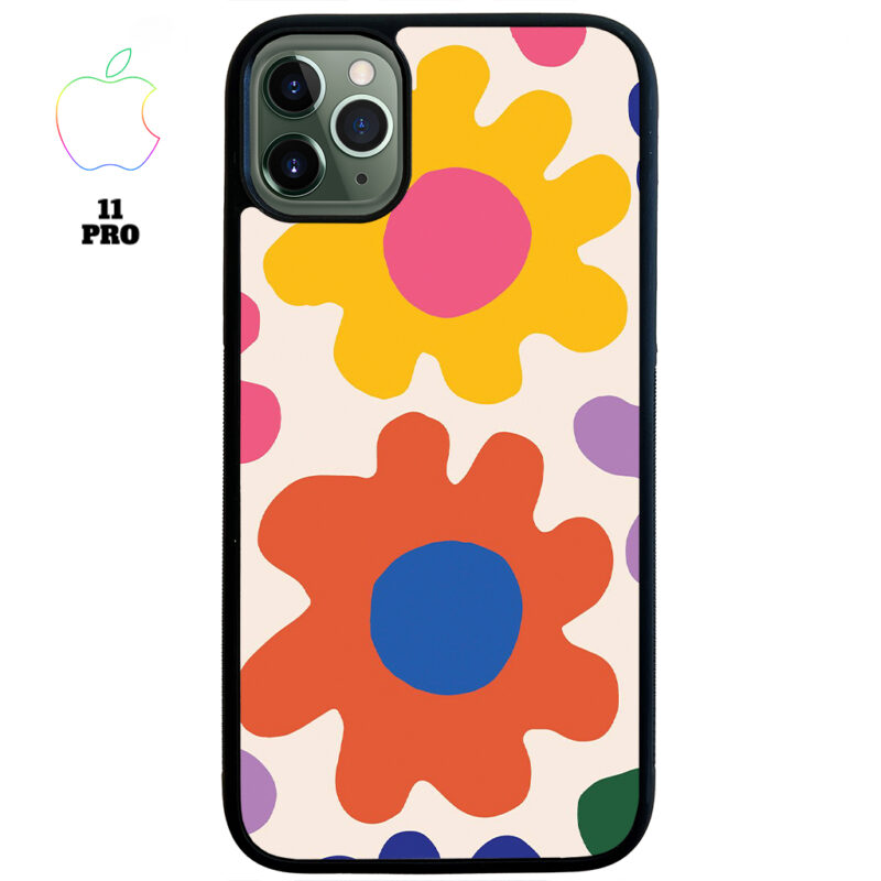 Boom Blooms Apple iPhone Case Apple iPhone 11 Pro Phone Case Phone Case Cover