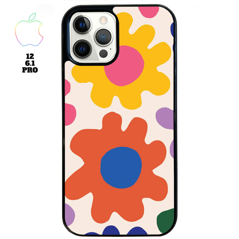 Boom Blooms Apple iPhone Case Apple iPhone 12 6 1 Pro Phone Case Phone Case Cover