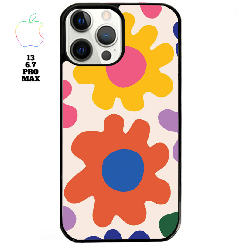 Boom Blooms Apple iPhone Case Apple iPhone 13 6.7 Pro Max Phone Case Phone Case Cover