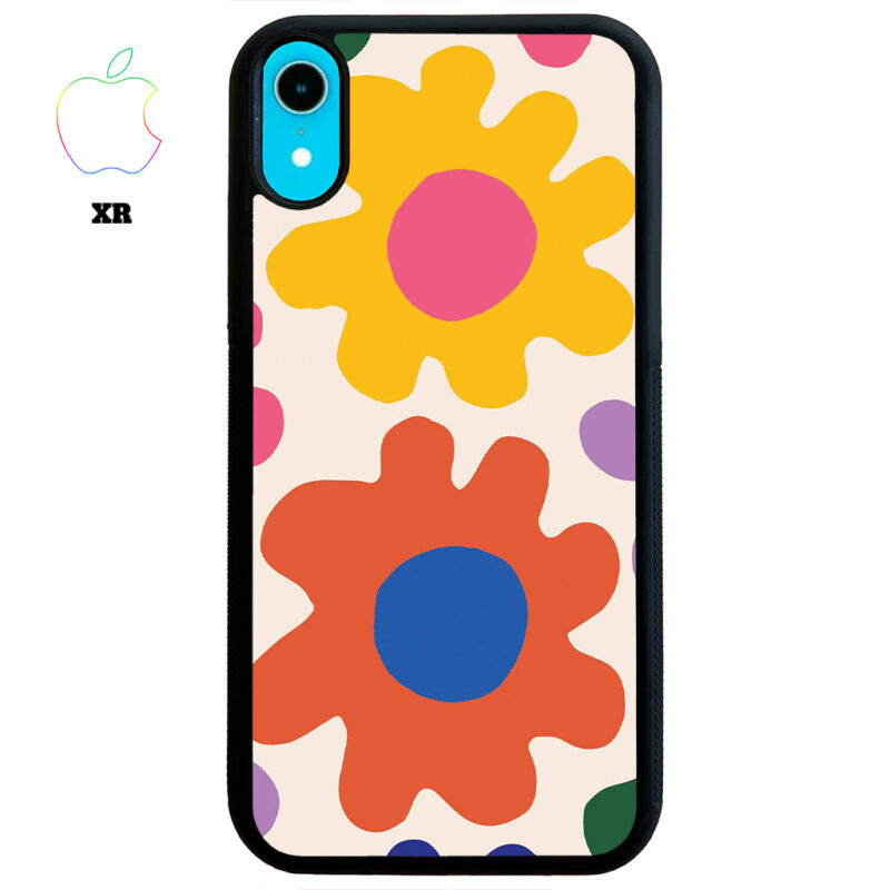 Boom Blooms Apple iPhone Case Apple iPhone XR Phone Case Phone Case Cover