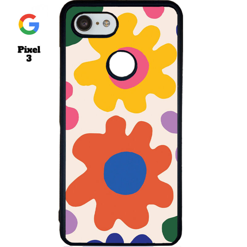 Boom Blooms Phone Case Google Pixel 3 Phone Case Cover
