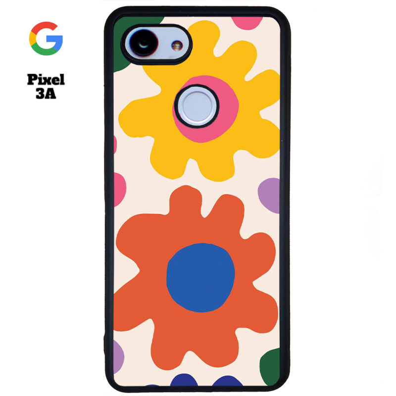 Boom Blooms Phone Case Google Pixel 3A Phone Case Cover