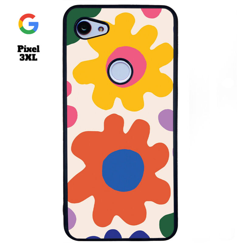 Boom Blooms Phone Case Google Pixel 3XL Phone Case Cover