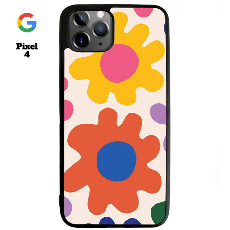 Boom Blooms Phone Case Google Pixel 4 Phone Case Cover