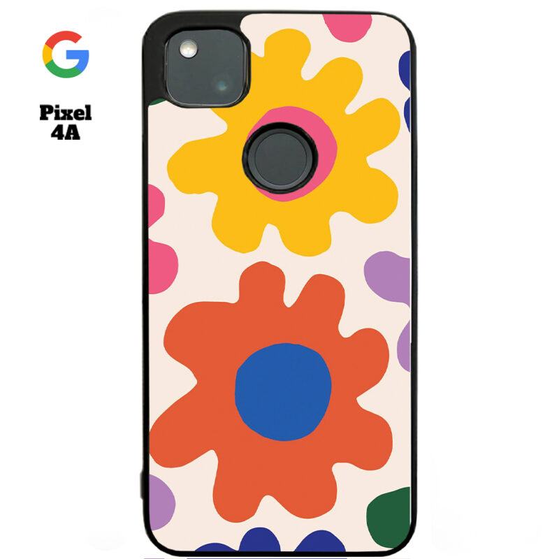Boom Blooms Phone Case Google Pixel 4A Phone Case Cover