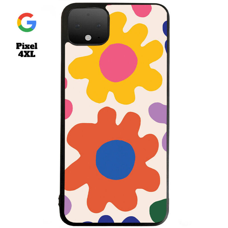 Boom Blooms Phone Case Google Pixel 4XL Phone Case Cover