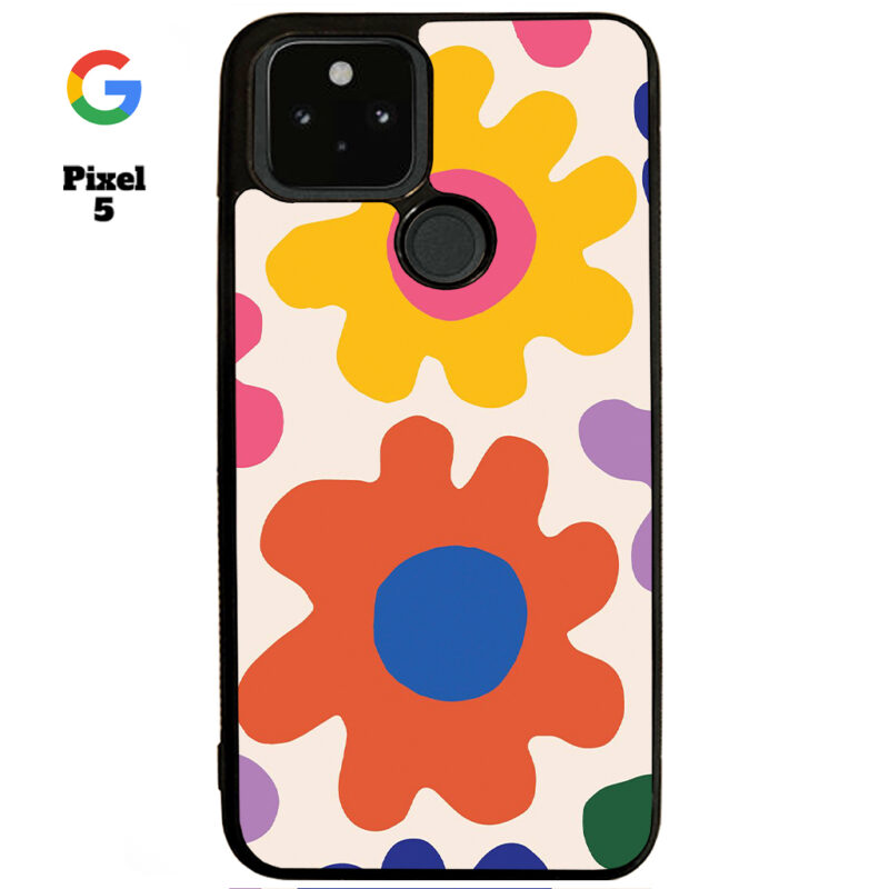 Boom Blooms Phone Case Google Pixel 5 Phone Case Cover