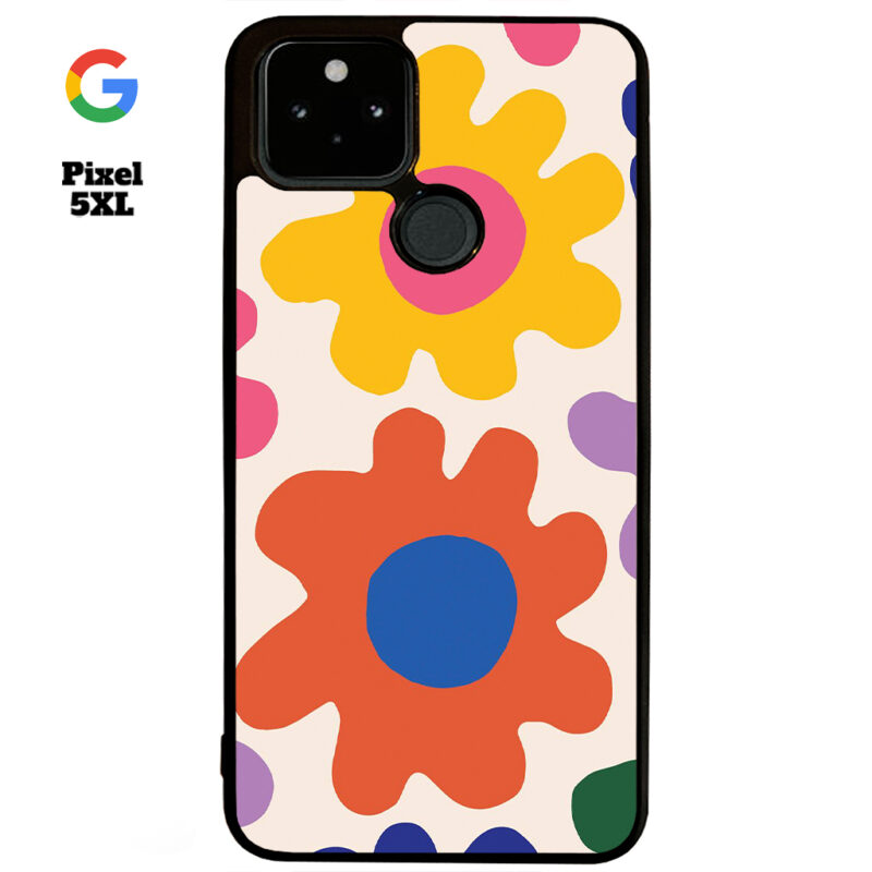 Boom Blooms Phone Case Google Pixel 5XL Phone Case Cover