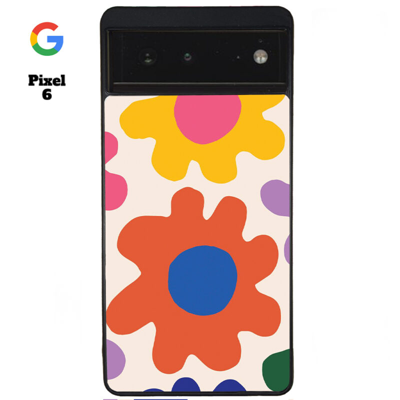 Boom Blooms Phone Case Google Pixel 6 Phone Case Cover