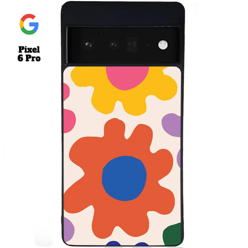 Boom Blooms Phone Case Google Pixel 6 Pro Phone Case Cover