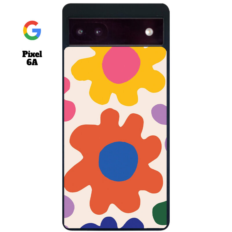Boom Blooms Phone Case Google Pixel 6A Phone Case Cover