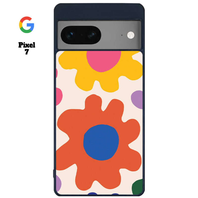 Boom Blooms Phone Case Google Pixel 7 Phone Case Cover