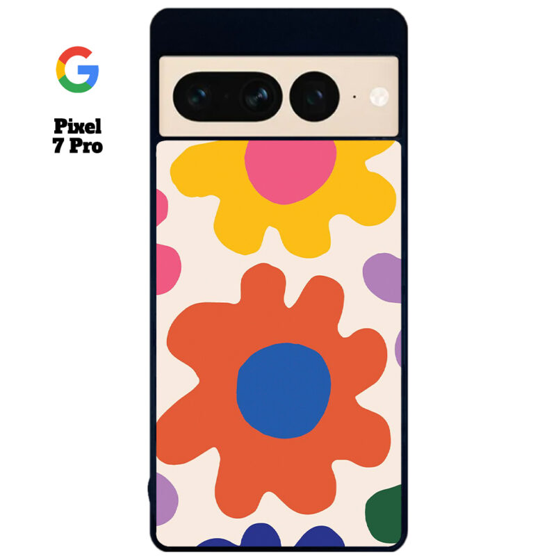 Boom Blooms Phone Case Google Pixel 7 Pro Phone Case Cover