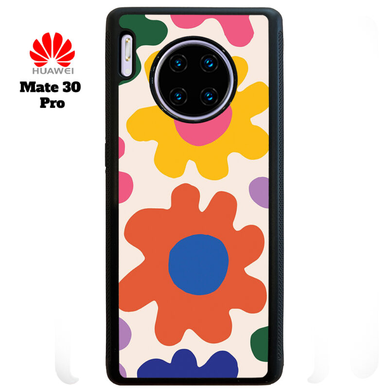 Boom Blooms Phone Case Huawei Mate 30 Pro Phone Case Cover