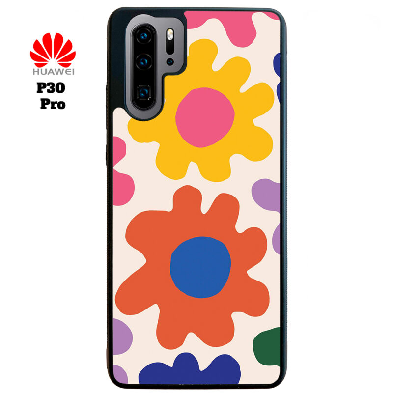 Boom Blooms Phone Case Huawei P30 Pro Phone Case Cover