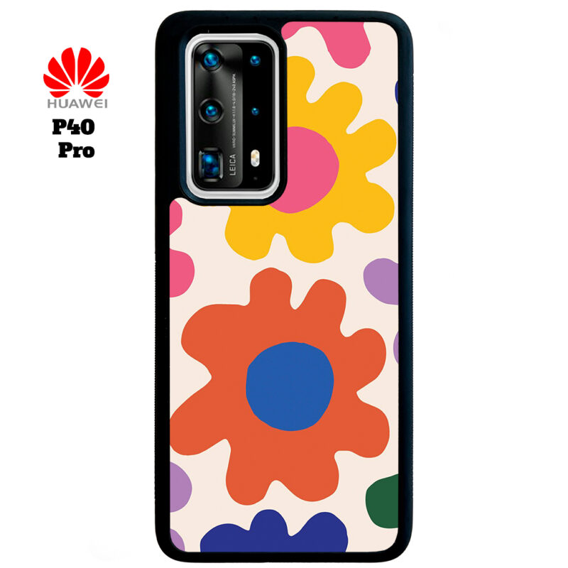 Boom Blooms Phone Case Huawei P40 Pro Phone Case Cover